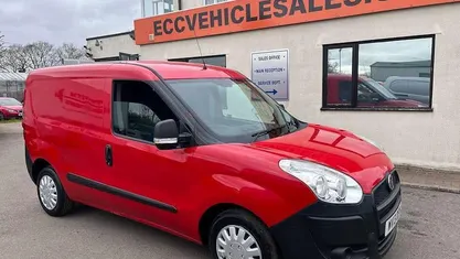 Used Fiat Doblò 90 HP (66 kW) 2014 MPV