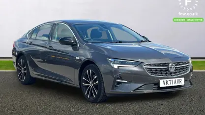 Used Vauxhall Insignia Edition 122 HP (89 kW) 2021 Grey Hatchback