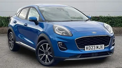 Used Ford Puma Titanium 155 HP (114 kW) 2023 SUV