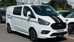 White Used 2020 Ford Transit Custom Sport Van | £22,500 (A bit pricey)