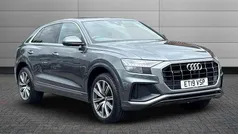Grey Used 2019 Audi Q8 S-Line SUV | £36,595 (Fair price)