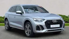 Silver Used 2022 Audi Q5 S-Line SUV | £35,363 (Fair price)