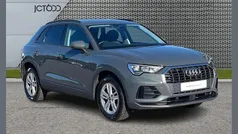 Grey Used 2022 Audi Q3 Design SUV | £23,687 (Fair price)