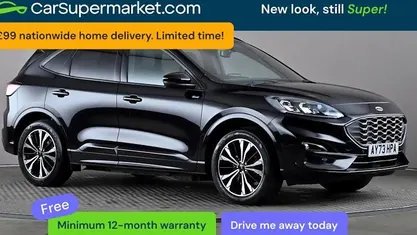 Used Ford Kuga ST-Line X 224 HP (164 kW) 2023 Black SUV