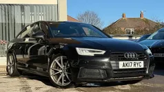 Used 2017 Audi A4 S-Line Sedan | £12,695 (Fair price)