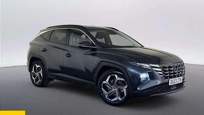 Usado Hyundai Tucson Premium 230 HP (169 kW) 2023 Cinzento SUV