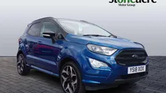 Blue Used 2018 Ford Ecosport ST-Line SUV | £9,995 (Fair price)