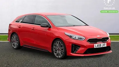 Used Kia ProCeed GT 204 HP (150 kW) 2021 Estate
