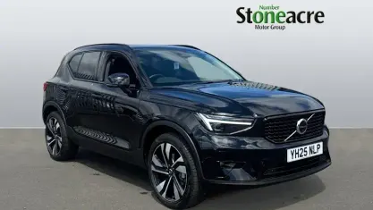 Used Volvo XC40 Ultra 163 HP (119 kW) 2025 Black SUV