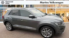 Grey Used 2021 VW T-Roc SEL SUV | £19,295 (Fair price)