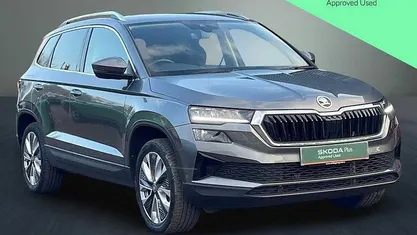 Grey Used 2024 Skoda Karoq SE L SUV | £25,174 (Fair price)