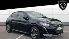 Black Used 2021 Peugeot 208 Allure Hatchback | £12,435 (Fair price)