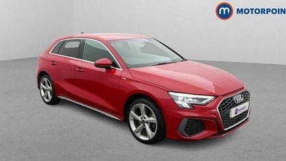 Usado Audi A3 Sportback S-Line 150 HP (110 kW) 2024 Citadino