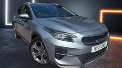 Silver Used 2021 Kia XCeed SUV | £13,490 (Fair price)