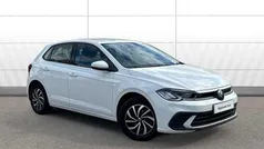 White Used 2023 VW Polo Life Hatchback | £15,783 (Fair price)