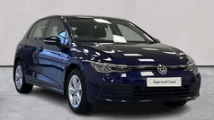 Blue Used 2020 VW Golf VIII Life Hatchback | £14,825 (Fair price)