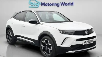 Used Vauxhall Mokka Ultimate 100 kW (136 HP) 2023 White SUV