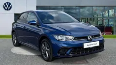 Blue Used 2024 VW Polo R-line Hatchback | £22,131 (Fair price)