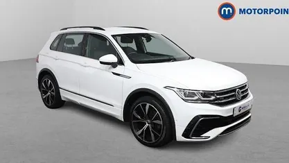 Used VW Tiguan R-line 150 HP (110 kW) 2023 SUV