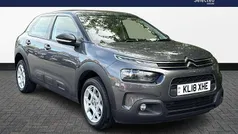 Grey Used 2018 Citroën C4 Cactus Feel Hatchback | £6,750 (Fair price)