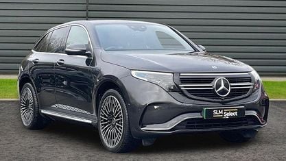 Usado Mercedes EQC400 AMG Line Premium Plus 300 kW (408 CV) 2023 SUV