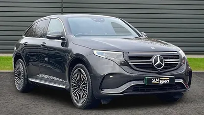 Begagnad Mercedes EQC400 AMG Line Premium Plus 300 kW (408 HK) 2023 SUV