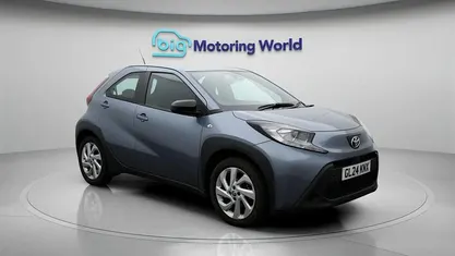 Used 2024 Toyota Aygo X PURE SUV | £12,300 (Good price)