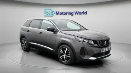 Gebraucht Peugeot 5008 GTi 131 PS (96 kW) 2021 Grau SUV