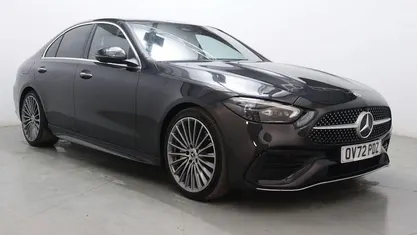 Used 2023 Mercedes C200 AMG Line Premium Sedan | £26,800 (Fair price)