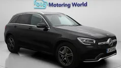Used 2022 Mercedes GLC220 AMG line Estate | £22,800 (Good price)