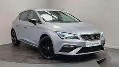 Silver Used 2019 Seat Leon FR Hatchback | £12,995 (Fair price)
