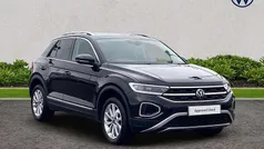 Black Used 2023 VW T-Roc Style SUV | £21,990 (Fair price)
