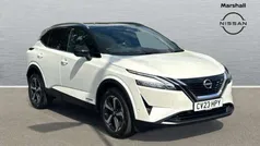 White Used 2023 Nissan Qashqai Tekna SUV | £26,349 (Fair price)