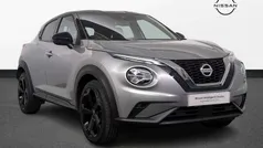 Silver Used 2021 Nissan Juke Tekna SUV | £15,000 (Fair price)
