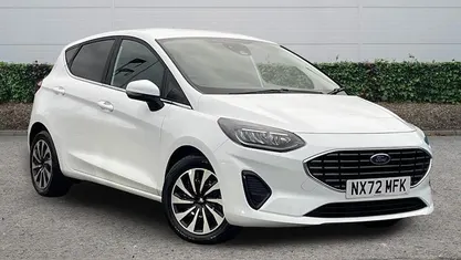 Used 2021 Ford Fiesta Titanium Hatchback | £14,722 (Fair price)