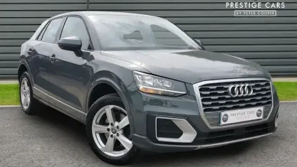 Used Audi Q2 Sport 150 HP (110 kW) 2017 Grey SUV