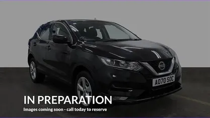 Used 2020 Nissan Qashqai Acenta Premium SUV | £12,980 (Fair price)
