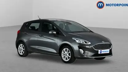 Used Ford Fiesta Zetec 101 HP (74 kW) 2020 Black Hatchback