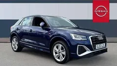 Blue Used 2022 Audi Q2 S-Line SUV | £22,355 (Fair price)