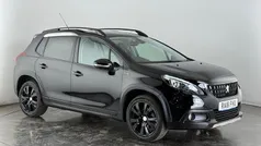 Black Used 2018 Peugeot 2008 GT-line SUV | £10,300 (Fair price)