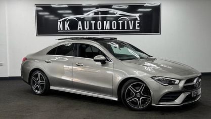 Używany Mercedes CLA180 AMG Line Premium Plus 136 KM (100 kW) 2022 Sedan/Limuzyna