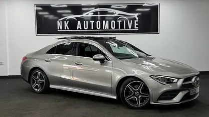 Used Mercedes CLA180 AMG Line Premium Plus 136 HP (100 kW) 2022 Sedan