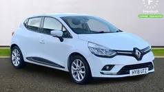 White Used 2018 Renault Clio IV Dynamique Hatchback | £7,399 (Fair price)