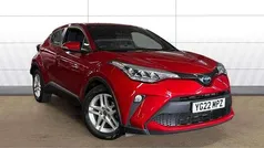 Red Used 2022 Toyota C-HR SUV | £18,628 (Good price)