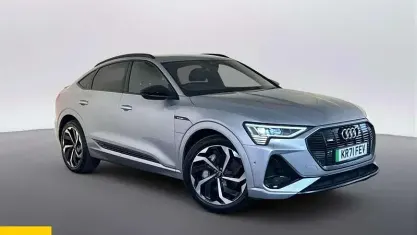 Used Audi e-tron Sportback Black Edition 230 kW (313 HP) 2022 SUV