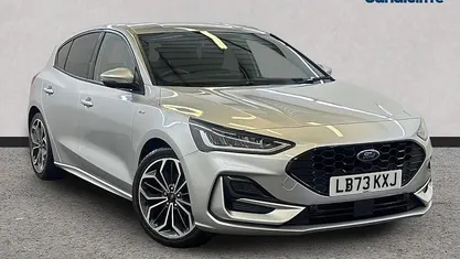 Used 2023 Ford Focus ST-Line X Hatchback | £14,718 (Fair price)