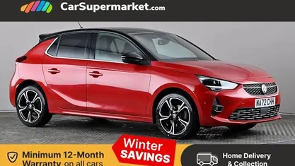 Red Used 2022 Vauxhall Corsa Ultimate Hatchback | £14,897 (Fair price)