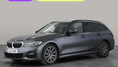 Used BMW 320 M Sport 184 HP (135 kW) 2021 Grey Estate