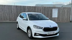 White Used 2023 Skoda Fabia Comfort Hatchback | £13,995 (Fair price)