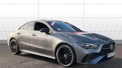 Grey Used 2024 Mercedes CLA220 AMG Line Premium Plus Sedan | £28,877 (Fair price)